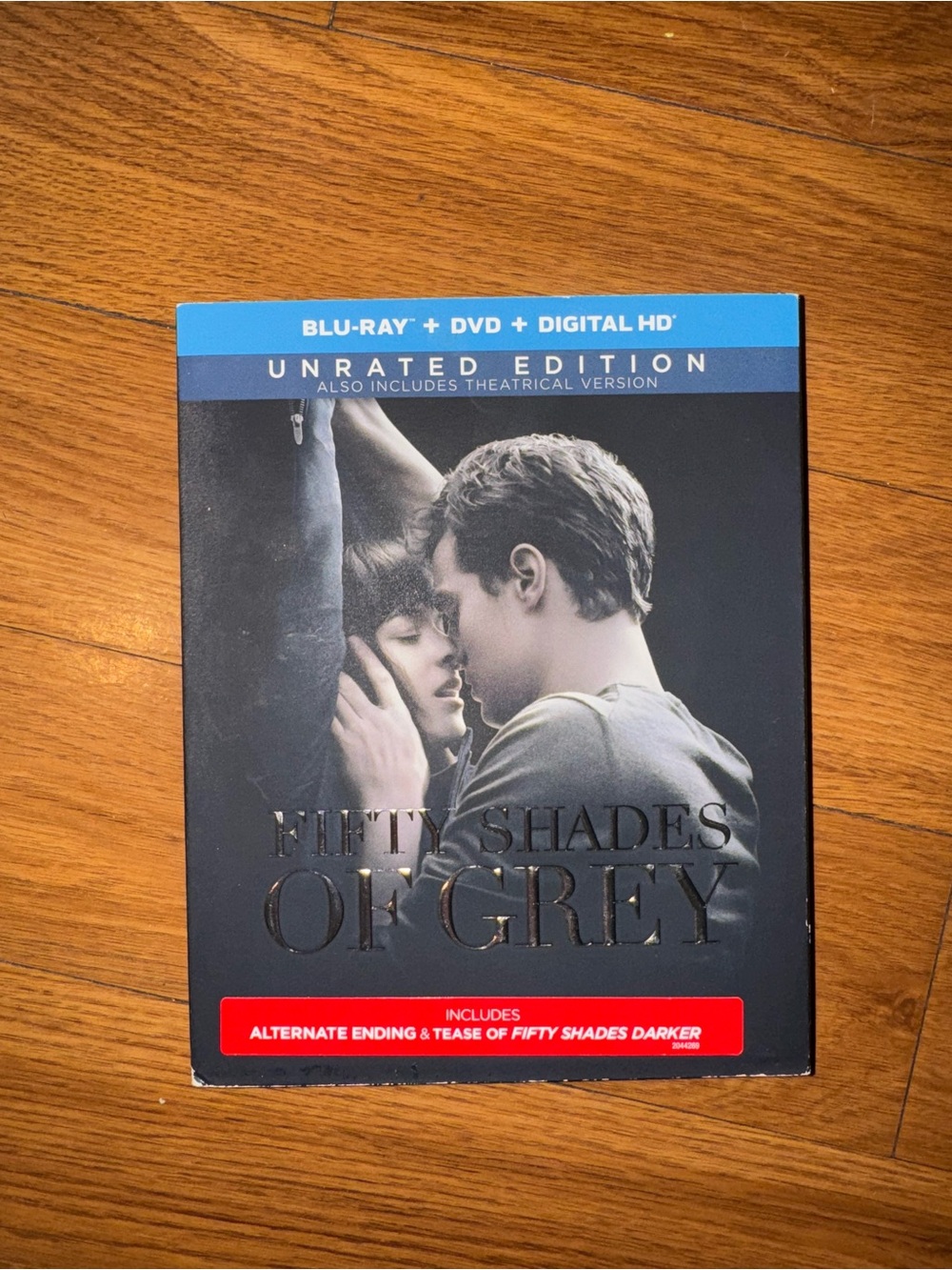 Fifty Shades of Grey Blu-ray + DVD Unrated Edition - Black